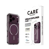 PanzerGlass CARE™ by ® Urban Explorer Case Transparent w. White MagSafe iPhone 18 Pro | 17 Pro, view image 6 of 12