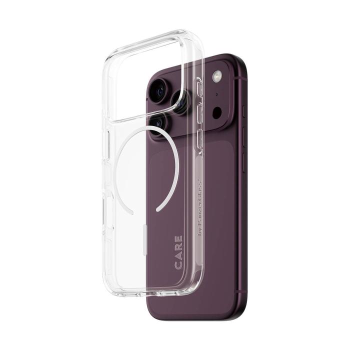 PanzerGlass CARE™ by ® Urban Explorer Case Transparent w. White MagSafe iPhone 18 Pro | 17 Pro — image 7 of 12