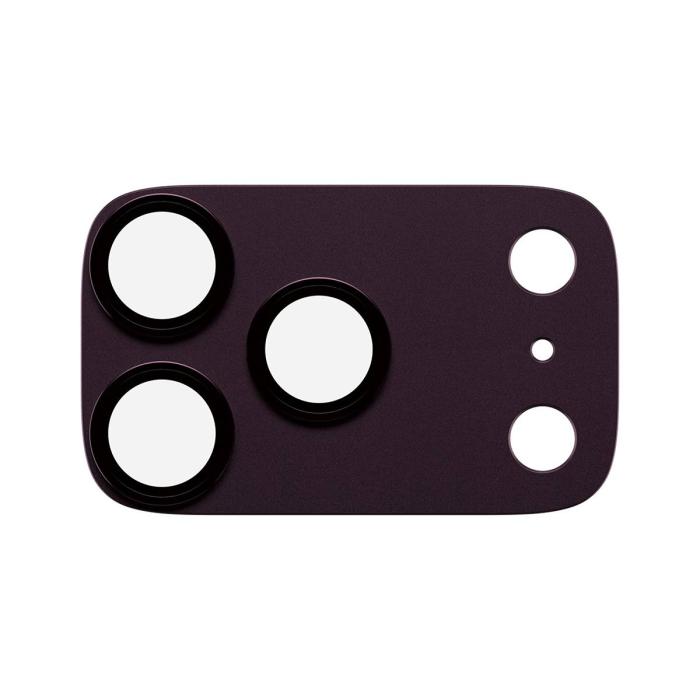 PanzerGlass ® Fender Camera Lens Protector Dark Cherry iPhone 18 Pro — image 10 of 12