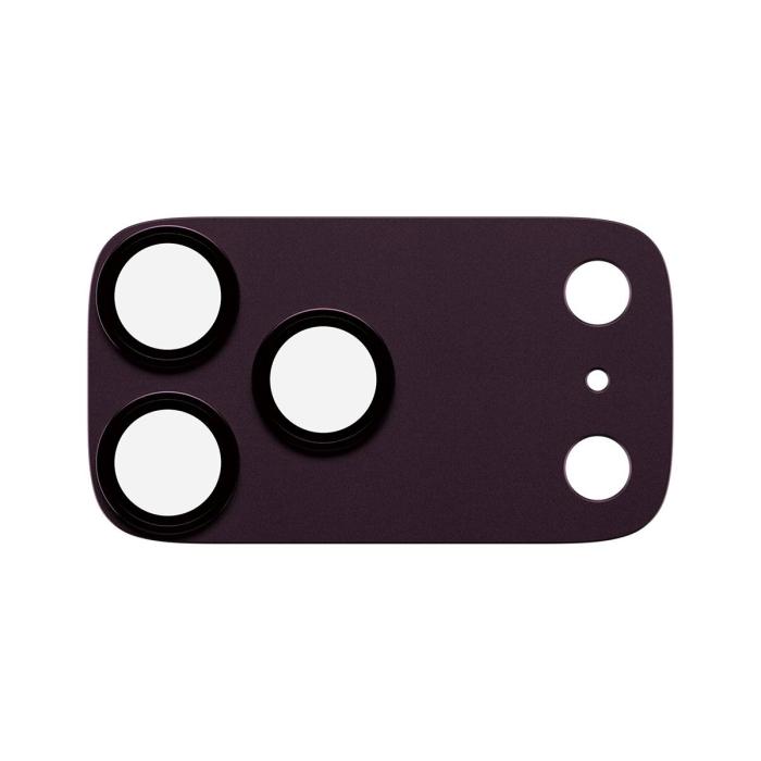 PanzerGlass ® Fender Camera Lens Protector Dark Cherry iPhone 18 Pro Max — image 4 of 12