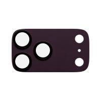 PanzerGlass ® Fender Camera Lens Protector Dark Cherry iPhone 18 Pro Max, view image 10 of 12