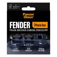 PanzerGlass Fender Camera Lens Protector Midnight iPhone Duo, view image 3 of 12