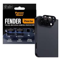 PanzerGlass Fender Camera Lens Protector Midnight iPhone Duo, view image 5 of 12
