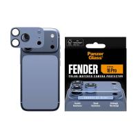 PanzerGlass ® Fender Camera Lens Protector Shades of Blue iPhone 18 Pro, view image 8 of 12