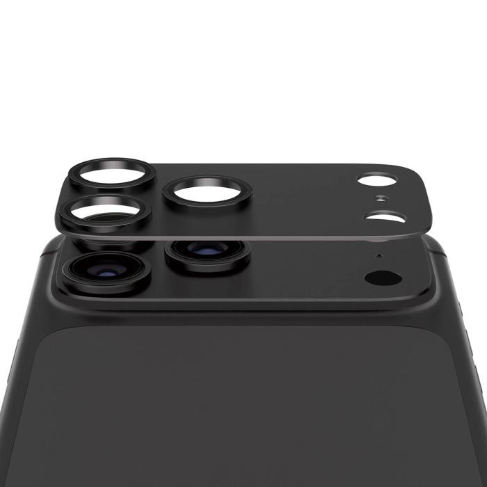 PanzerGlass ® Fender Camera Lens Protector Shades of Grey iPhone 18 Pro Max — image 7 of 12