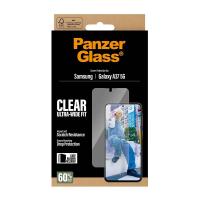 PanzerGlass Screen Protector Ultra-Wide Fit - Clear - Samsung Galaxy A37 5G Clear screen protector, view image 2 of 8
