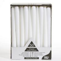Papstar 17966 wax candle Cylinder White 50 pc(s)