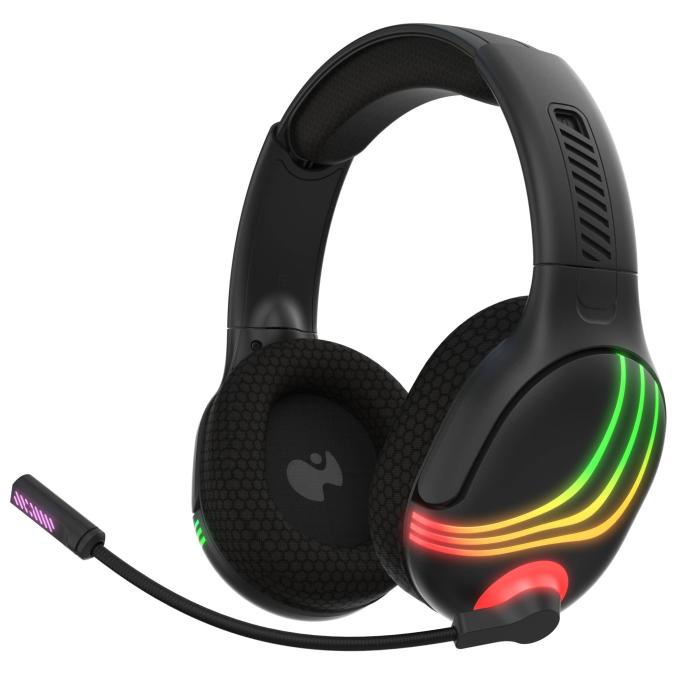 PDP 049-032-BK headphones/headset Wireless Head-band Gaming Bluetooth Black — image 10 of 18
