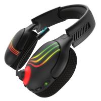 PDP 049-032-BK headphones/headset Wireless Head-band Gaming Bluetooth Black, view image 9 of 18