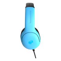PDP PS5 & PC Neptune Blue AIRLITE Wired Headset, view image 4 of 14