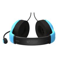 PDP PS5 & PC Neptune Blue AIRLITE Wired Headset, view image 7 of 14