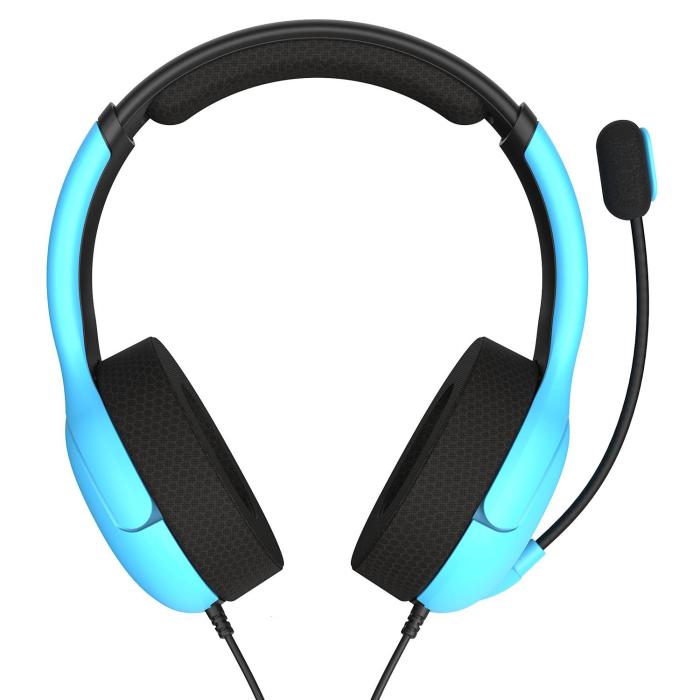 PDP PS5 & PC Neptune Blue AIRLITE Wired Headset — image 3 of 14