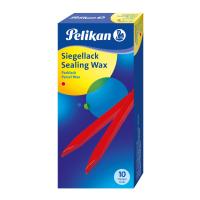 Pelikan 361220 sealing wax Red 10 pc(s)