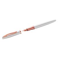 Pelikan Jazz Noble Elegance P36 fountain pen Cartridge filling system Gold, Pearl, White 1 pc(s)