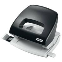 Petrus 623347 hole punch 16 sheets Black, Grey