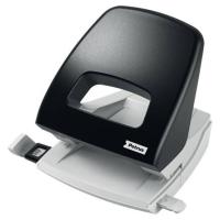 Petrus 623351 hole punch 25 sheets Black