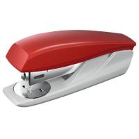 Petrus 623364 stapler Standard clinch Red, Satin steel