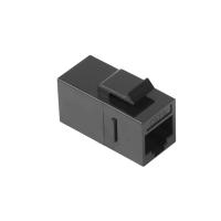 Phasak Keystone H/H RJ45 UTP Cat.6 Black Connector - PHK 2200