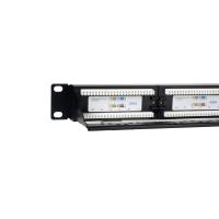 Phasak Panel de transferencia 19'' 24P Cat.6 UTP RJ45 DUAL +Organizer 1U - PU 2424, view image 7 of 10