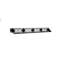 Phasak Panel de transferencia 19'' 24P Cat.6 UTP RJ45 DUAL +Organizer 1U - PU 2424, view image 6 of 10