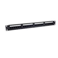 Phasak Panel de transferencia 19'' 24P Cat.6 UTP RJ45 DUAL +Organizer 1U - PU 2424, view image 10 of 10