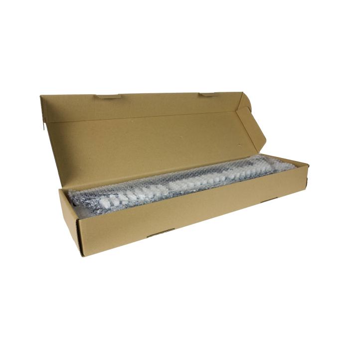 Phasak Panel de transferencia 19'' 24P Slim Cat.6A UTP RJ45 DUAL 0.5U - PU 4811 — image 4 of 4