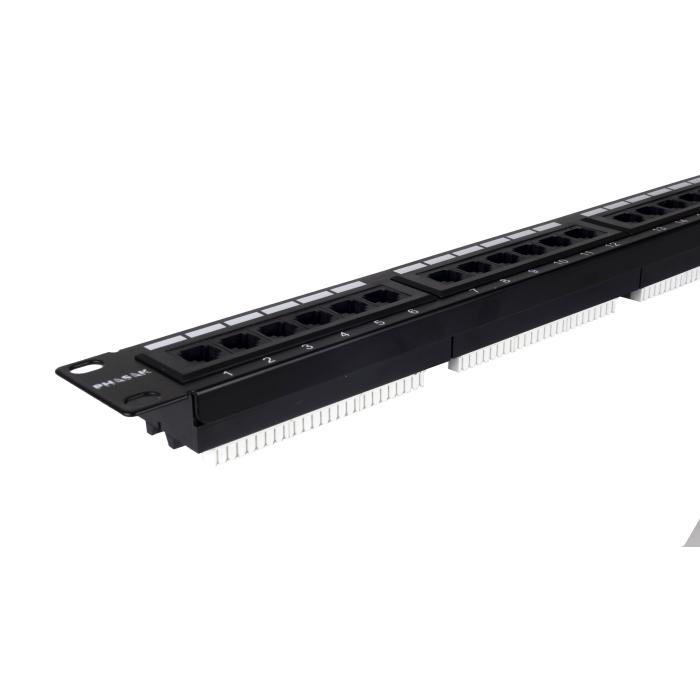 Phasak PU 2421 patch panel 1U — image 3 of 8