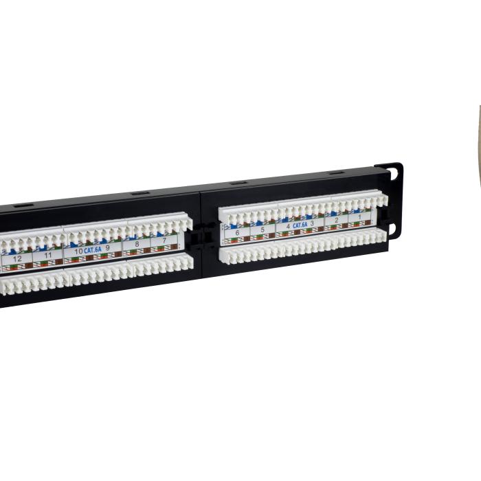 Phasak PU 2421 patch panel 1U — image 7 of 8