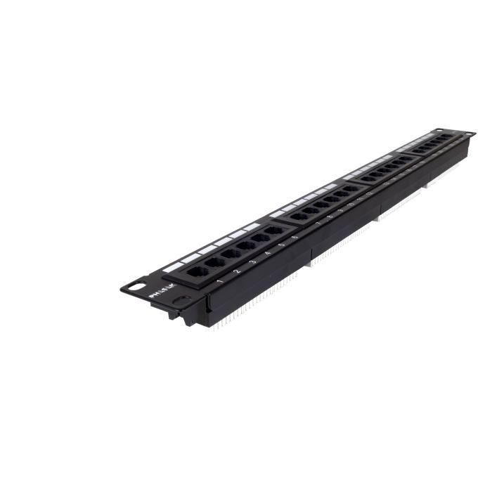 Phasak PU 2421 patch panel 1U — image 2 of 8