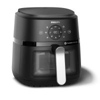 Philips 2000 series NA221/00 fryer Single 4.2 L Stand-alone 1500 W Hot air fryer Silver