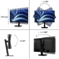 Philips 27B2N3500/00 computer monitor 68.6 cm (27'') 2560 x 1440 pixels Full HD LCD Black, view image 15 of 24