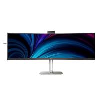 Philips 49B2U6900CH/00 computer monitor 124 cm (48.8'') 5120 x 1440 pixels Dual QHD LCD Black