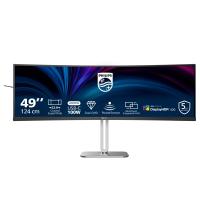 Philips 5000 series 49B2U5900C/00 computer monitor 124 cm (48.8'') 5120 x 1440 pixels Dual QHD LCD Black