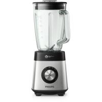 Philips 5000 series HR3571/90 blender 2 L Tabletop blender 1000 W Black, Stainless steel