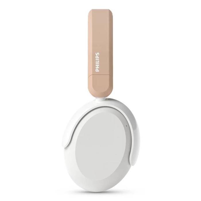 Philips 5000 series TAK5500AL/00 headphones/headset Wired & Wireless Head-band Calls/Music Bluetooth Amber, White — image 13 of 16