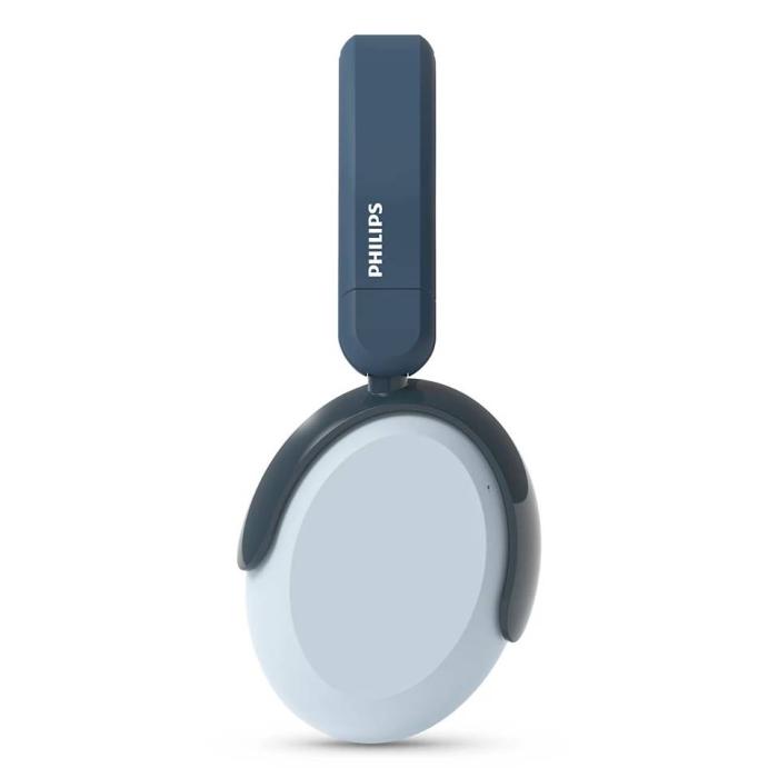 Philips 5000 series TAK5500RT Headset Wired & Wireless Head-band Calls/Music Bluetooth Blue, Green — image 13 of 16
