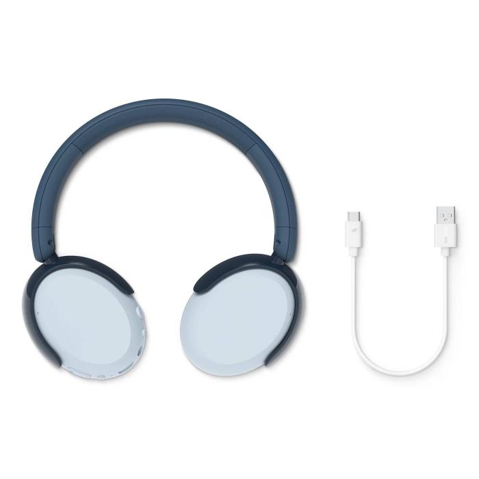 Philips 5000 series TAK5500RT Headset Wired & Wireless Head-band Calls/Music Bluetooth Blue, Green — image 16 of 16