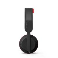 Philips 6000 series TAA6219BK/00 headphones/headset Wireless Head-band Calls/Music Bluetooth Black, Red, view image 4 of 12