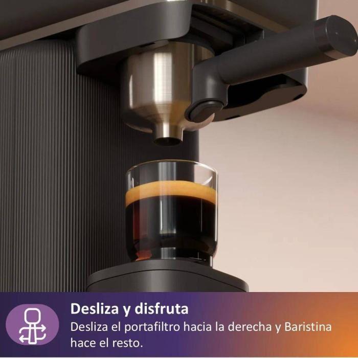 Philips Baristina Espresso machine, Black BAR300/60 — image 13 of 26