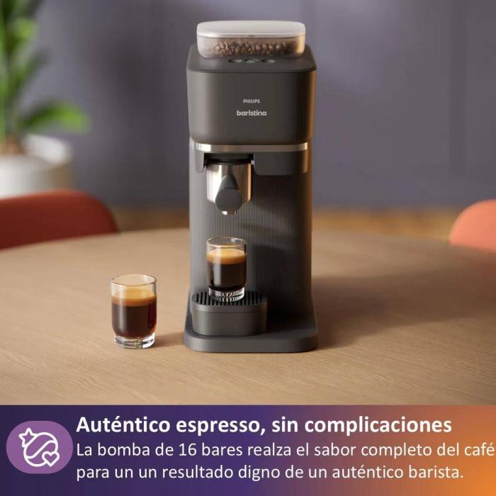 Philips Baristina Espresso machine, Black BAR300/60 — image 25 of 26