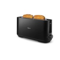 Philips Daily Collection HD2590/90 Toaster - long slot, black