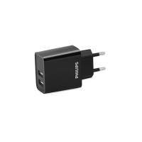Philips DLP2610/12 mobile device charger GPS, Smartphone, Tablet Black AC Fast charging Indoor