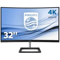 Philips E Line 328E1CA/00 LED display 80 cm (31.5'') 3840 x 2160 pixels 4K Ultra HD LCD Black