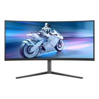 Philips Evnia 34M2C6500/00 computer monitor 86.4 cm (34'') 3440 x 1440 pixels Wide Quad HD QD-OLED Grey