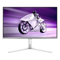 Philips Evnia 8000 32M2N8900/00 computer monitor 80 cm (31.5'') 3840 x 2160 pixels 4K Ultra HD QD-OLED White