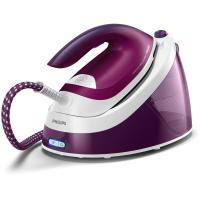 Philips GC6842/30 steam ironing station 2400 W 1.3 L SteamGlide soleplate Purple, White