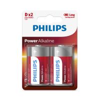 Philips LR20P2B/05 household battery Single-use battery D Alkaline