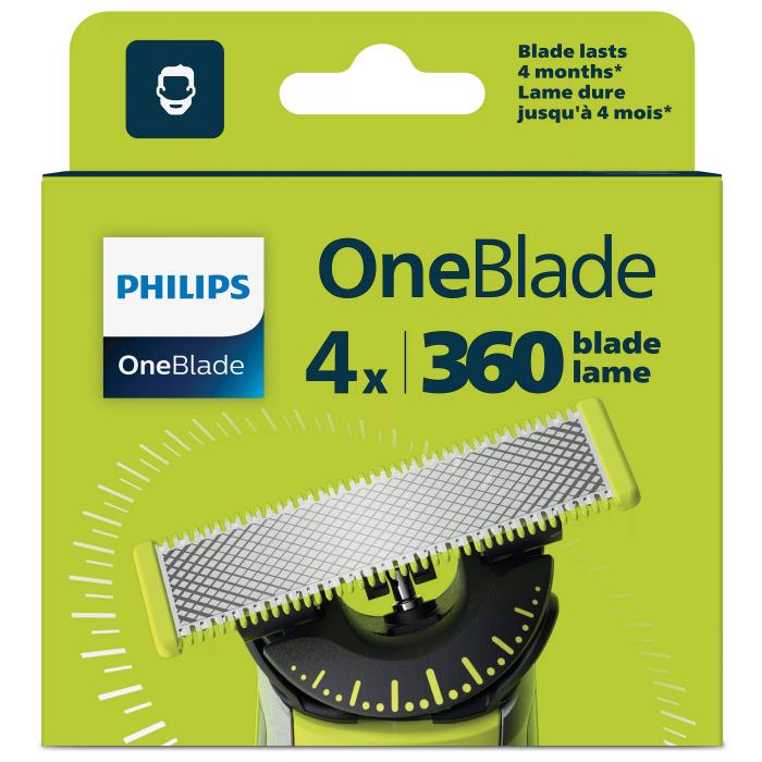 Philips Norelco OneBlade OneBlade QP440/50 360 Replacement blade — image 2 of 8