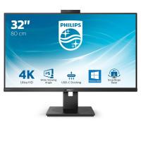 Philips P Line 329P1H/00 LED display 80 cm (31.5'') 3840 x 2160 pixels 4K Ultra HD Black