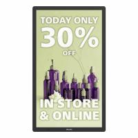 Philips Signage Solutions 25BDL4150I/00 Signage Display Digital signage flat panel 64.3 cm (25.3'') Wi-Fi Black Built-in processor Android 11